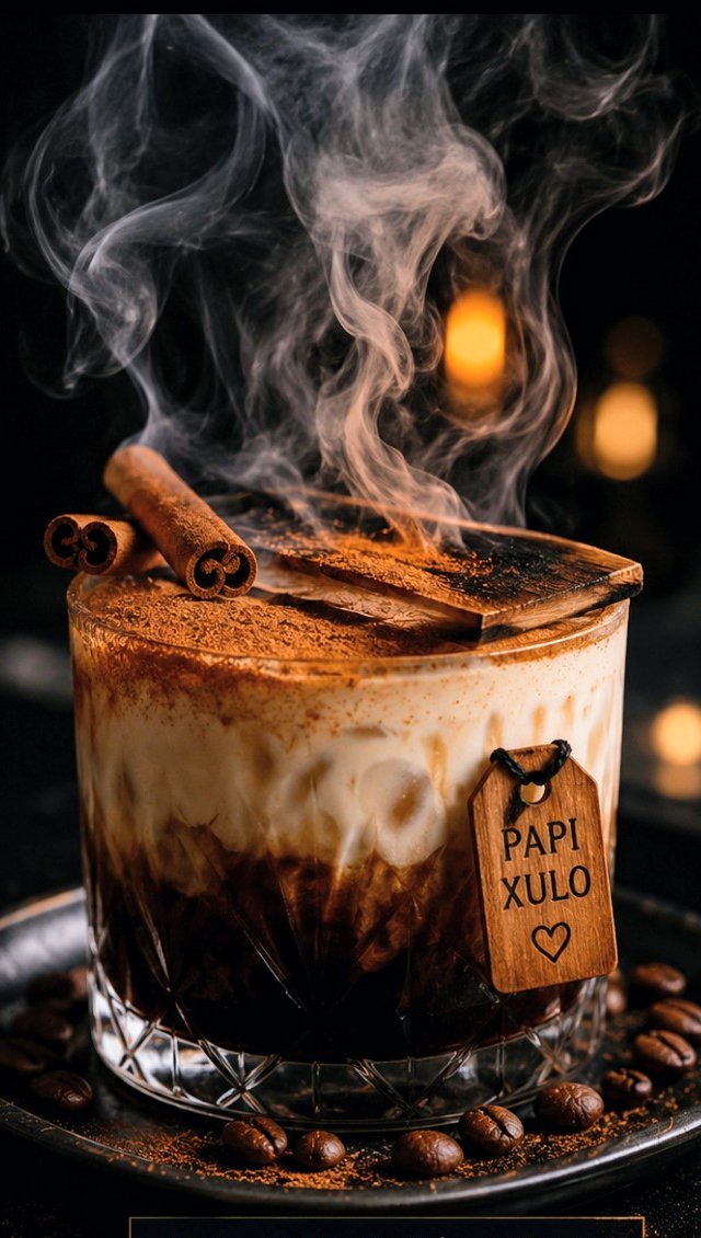 Papi Xulo, cóctel sin alcohol de Yuna Atelier