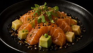 Salmon Citrus