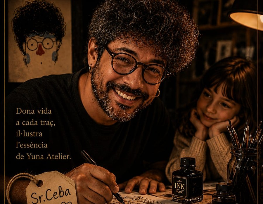 Robert, ilustrador oficial de Yuna Atelier